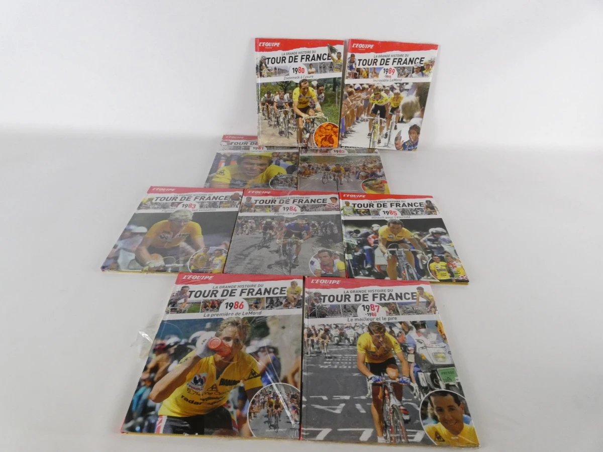 La Grande Histoire Du Tour De France - 37 boeken - foto 17