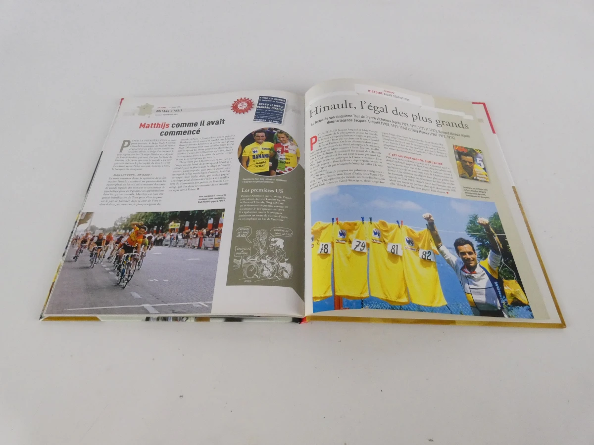 La Grande Histoire Du Tour De France - 37 boeken - foto 21
