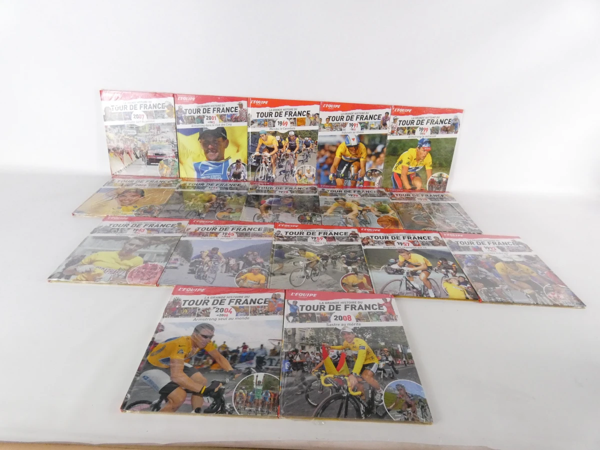 La Grande Histoire Du Tour De France - 37 boeken - foto 22