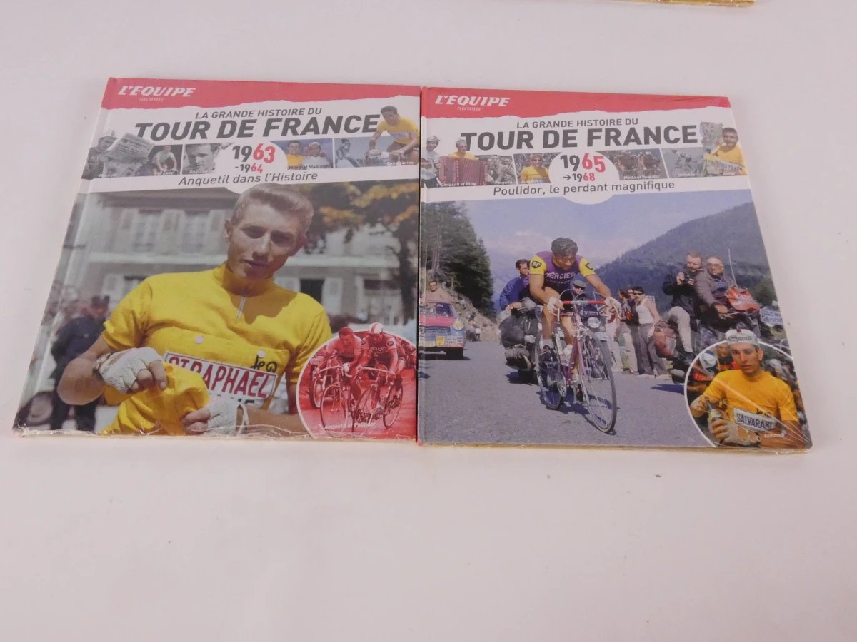 La Grande Histoire Du Tour De France - 37 boeken - foto 23