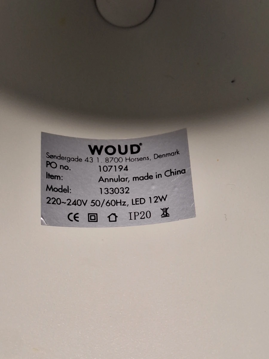 Set van 2 WOUD Annular hanglampen - MSDS Studio - Mintgroen - foto 14