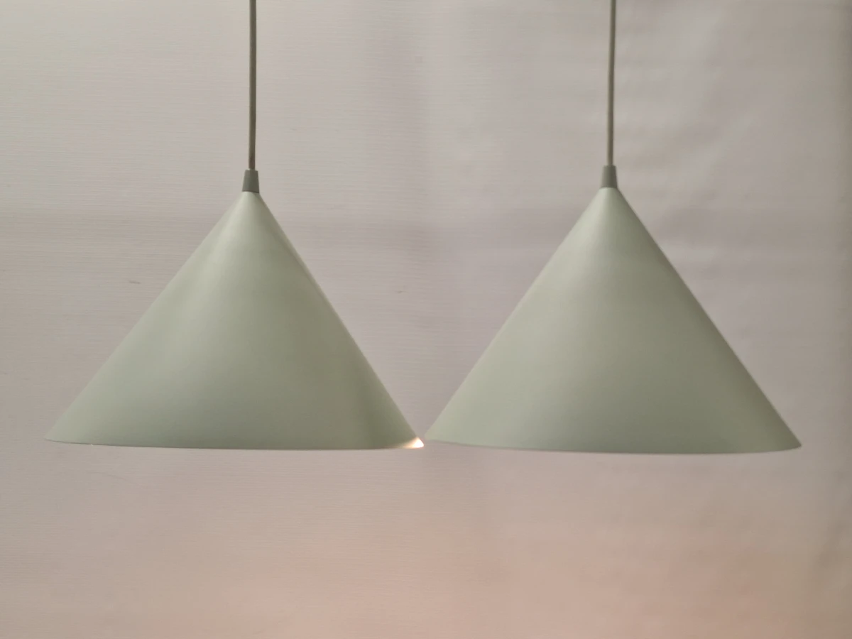 Set van 2 WOUD Annular hanglampen - MSDS Studio - Mintgroen - foto 2