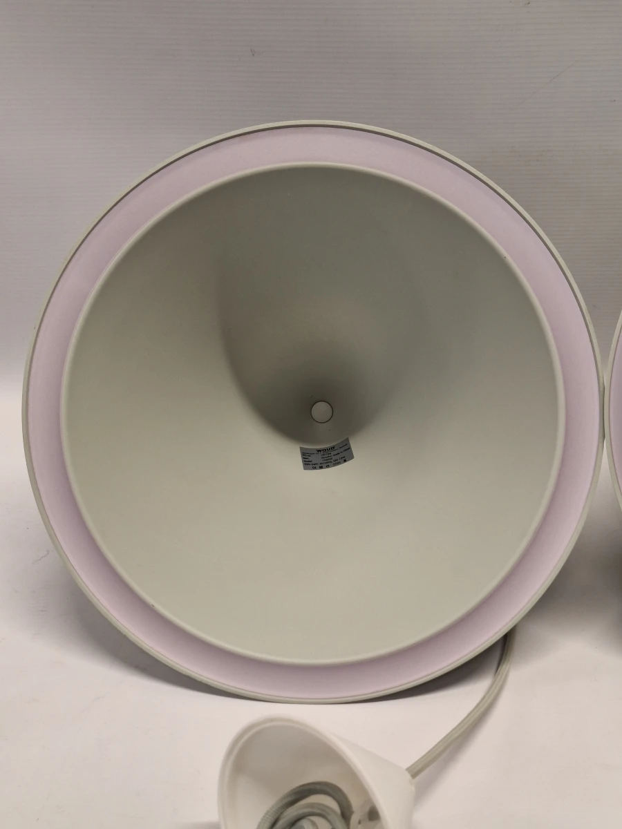 Set van 2 WOUD Annular hanglampen - MSDS Studio - Mintgroen - foto 12