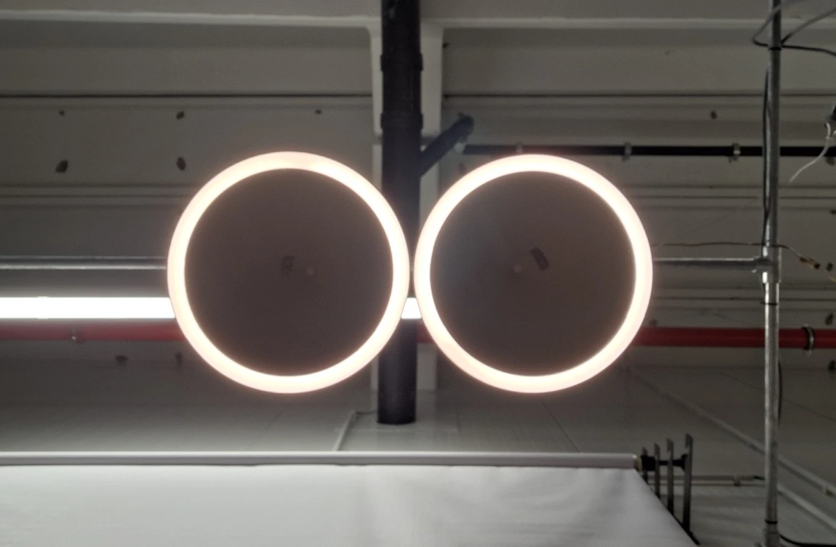 Set van 2 WOUD Annular hanglampen - MSDS Studio - Mintgroen - foto 5