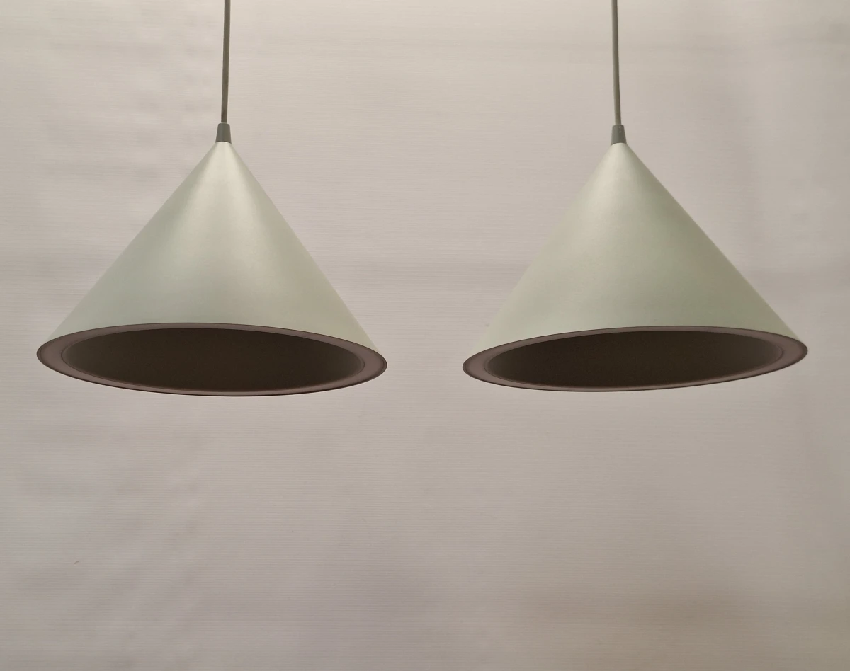 Set van 2 WOUD Annular hanglampen - MSDS Studio - Mintgroen - foto 7