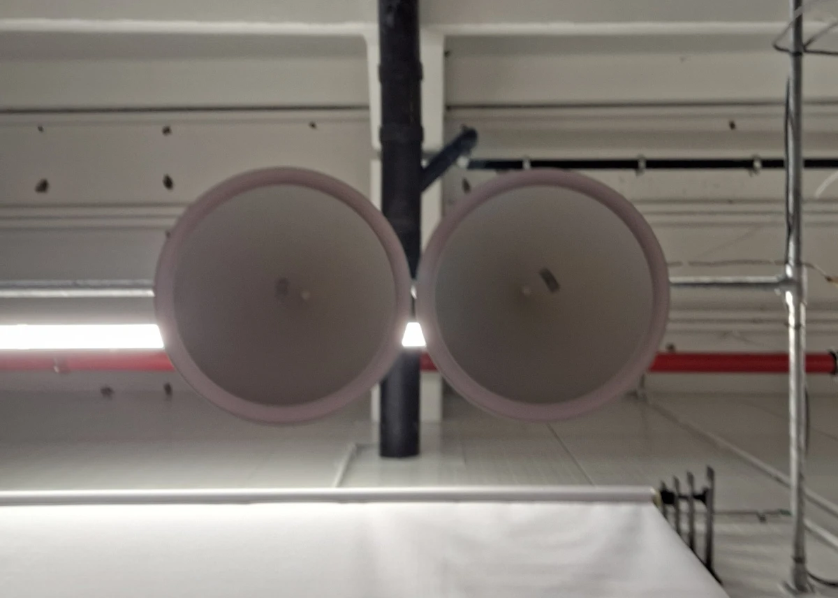 Set van 2 WOUD Annular hanglampen - MSDS Studio - Mintgroen - foto 8