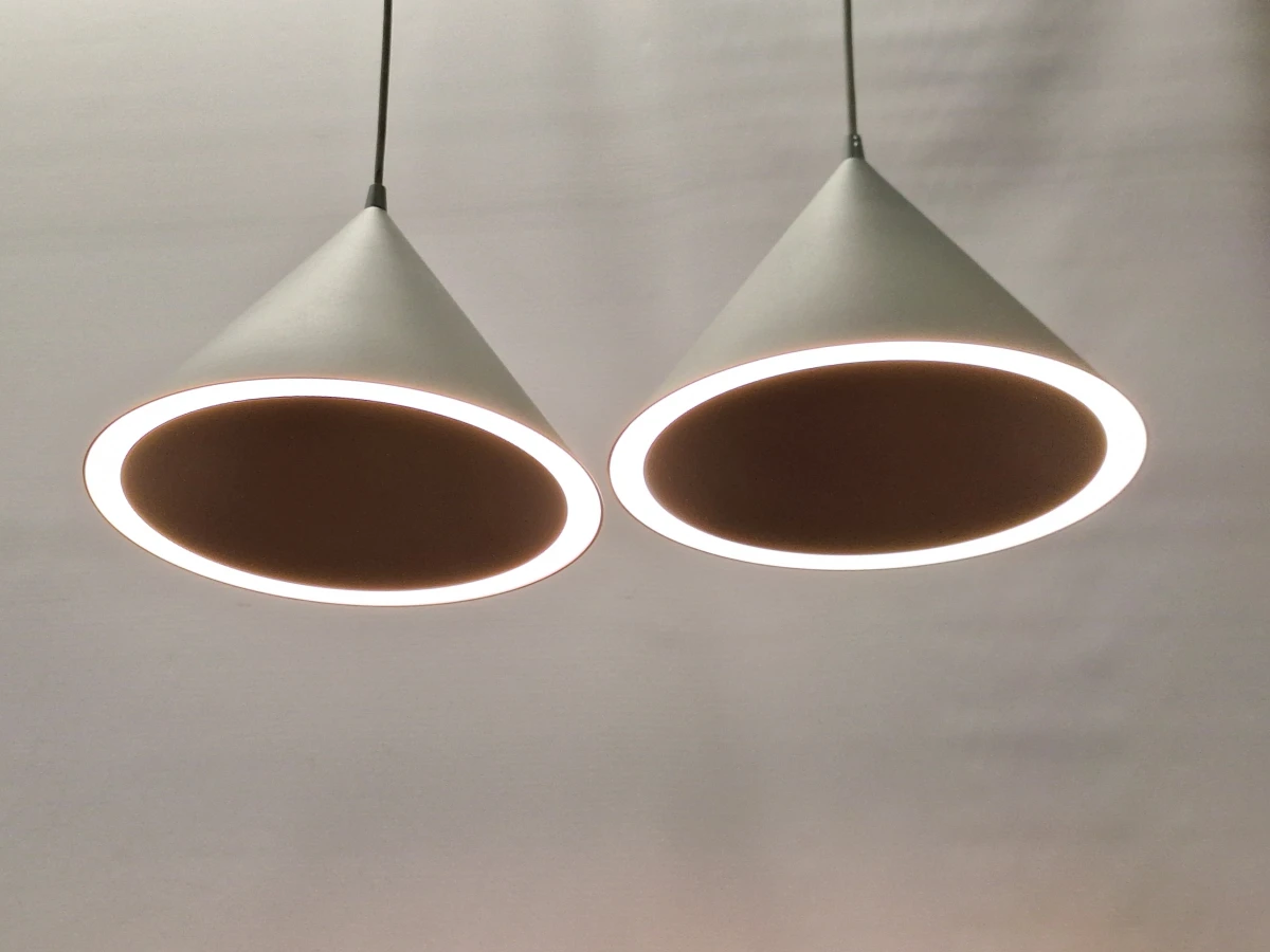 Set van 2 WOUD Annular hanglampen - MSDS Studio - Mintgroen - foto 4