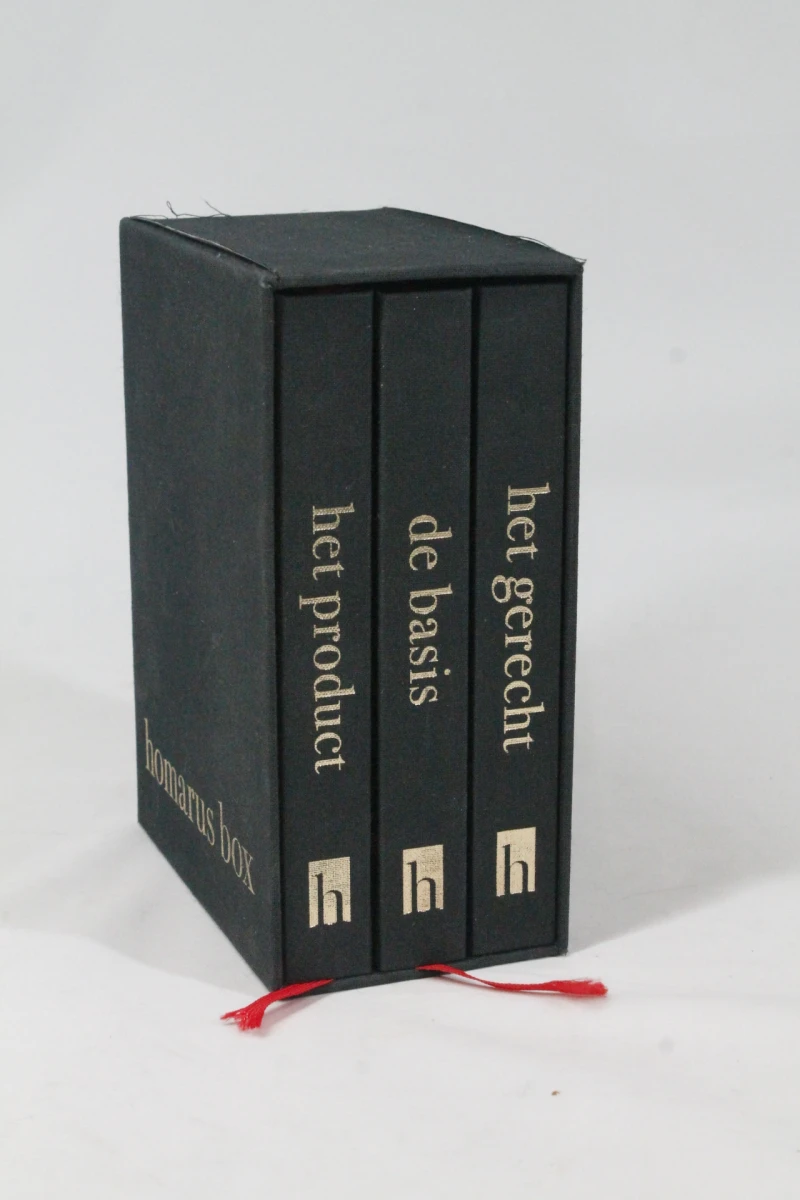 Driedelige culinaire trilogie Boekenbox: Homarus - foto 6
