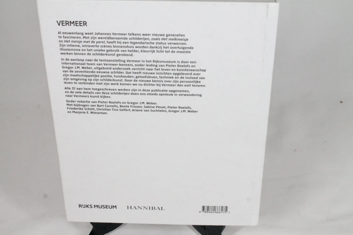 Tentoonstellingsboek: Vermeer - foto 2