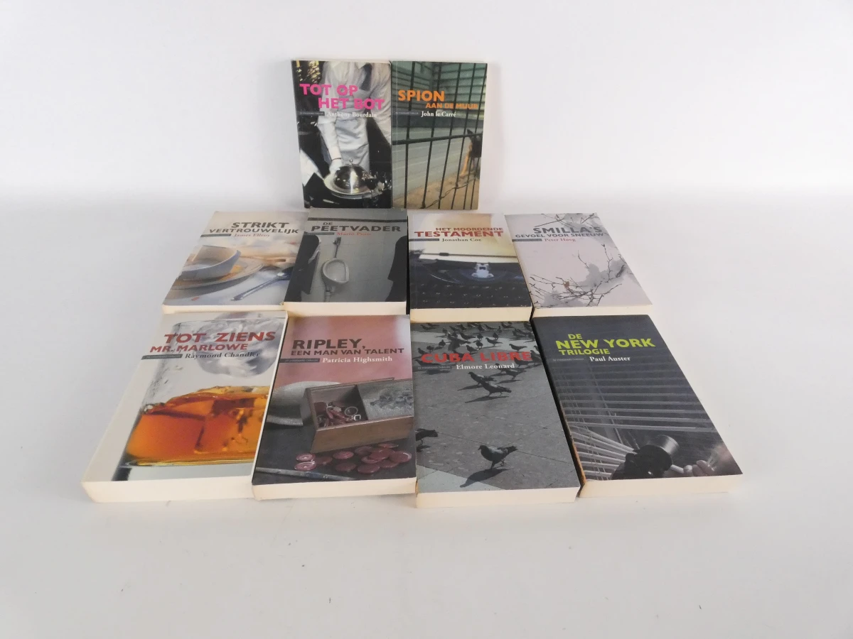 Boekenreeks De Standaard Thrillers - foto 3