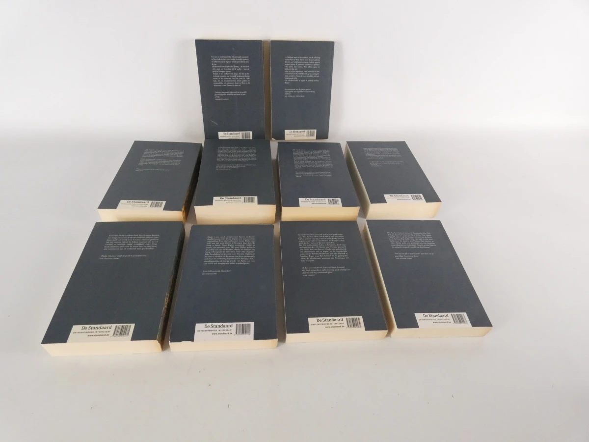 Boekenreeks De Standaard Thrillers - foto 4