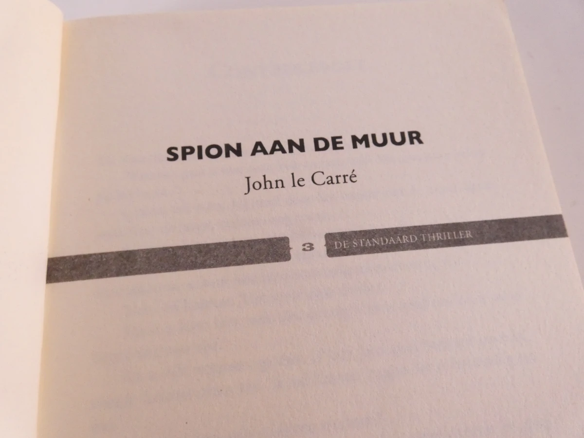 Boekenreeks De Standaard Thrillers - foto 18