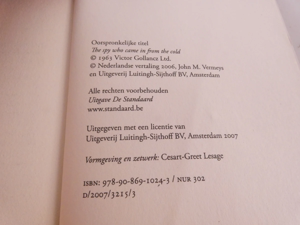 Boekenreeks De Standaard Thrillers - foto 22