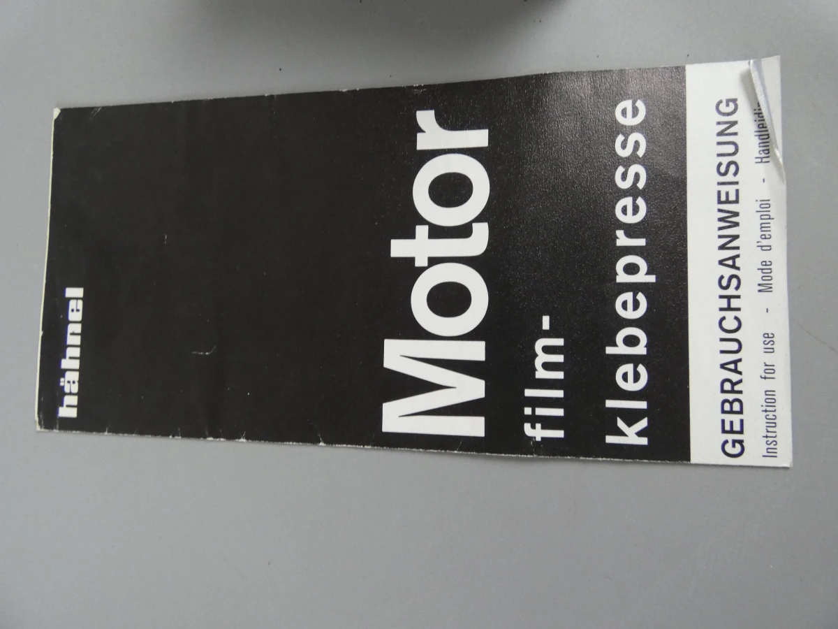 Hähnel motorised film splicer - foto 3