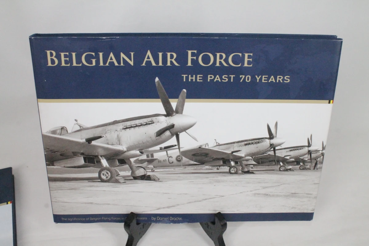 Tweedelige Jubileumset: Belgian Air Force - foto 4