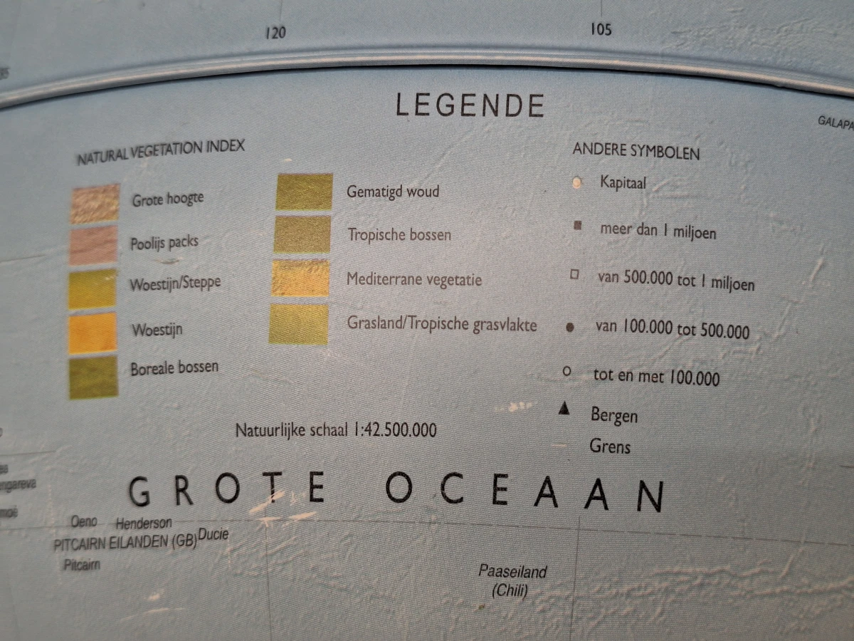 Stijlvolle Nova Rico Astra wereldbol met luxe houten voet - foto 10