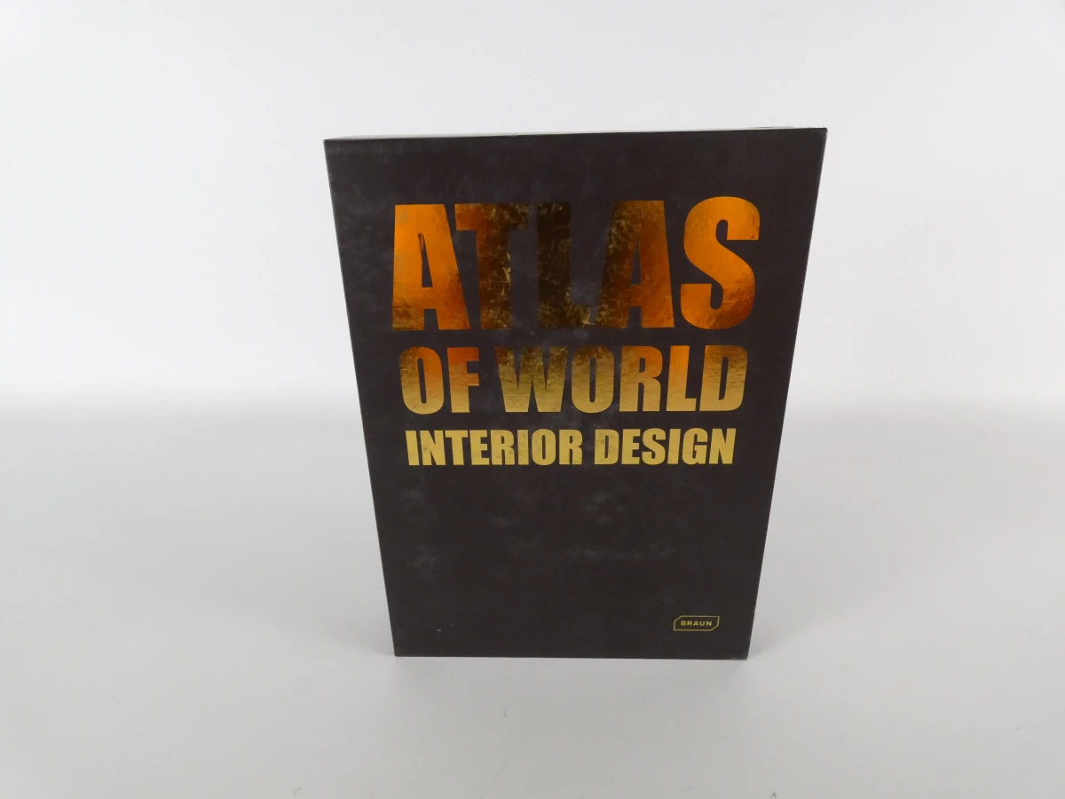 Boek: "Atlas of World Interior Design" - Braun - foto 14