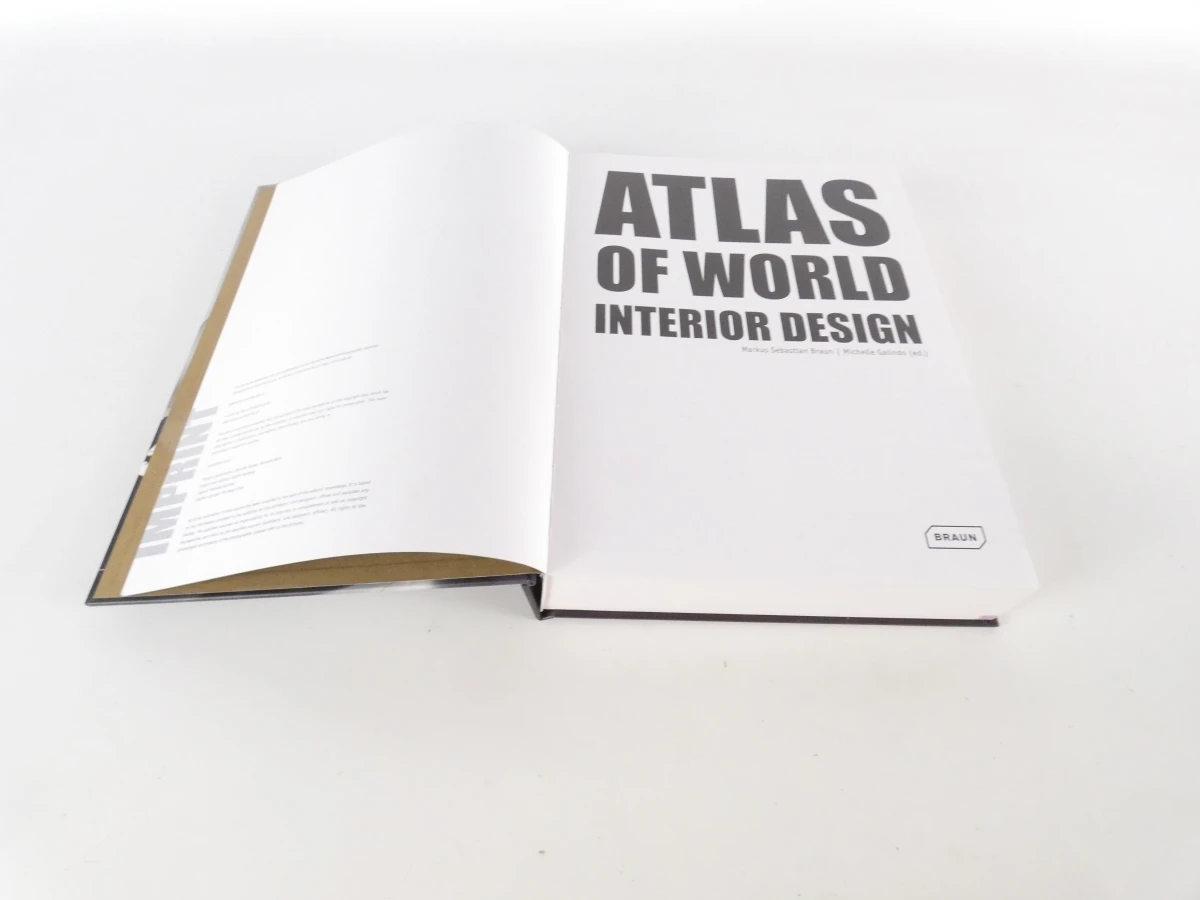 Boek: "Atlas of World Interior Design" - Braun - foto 5