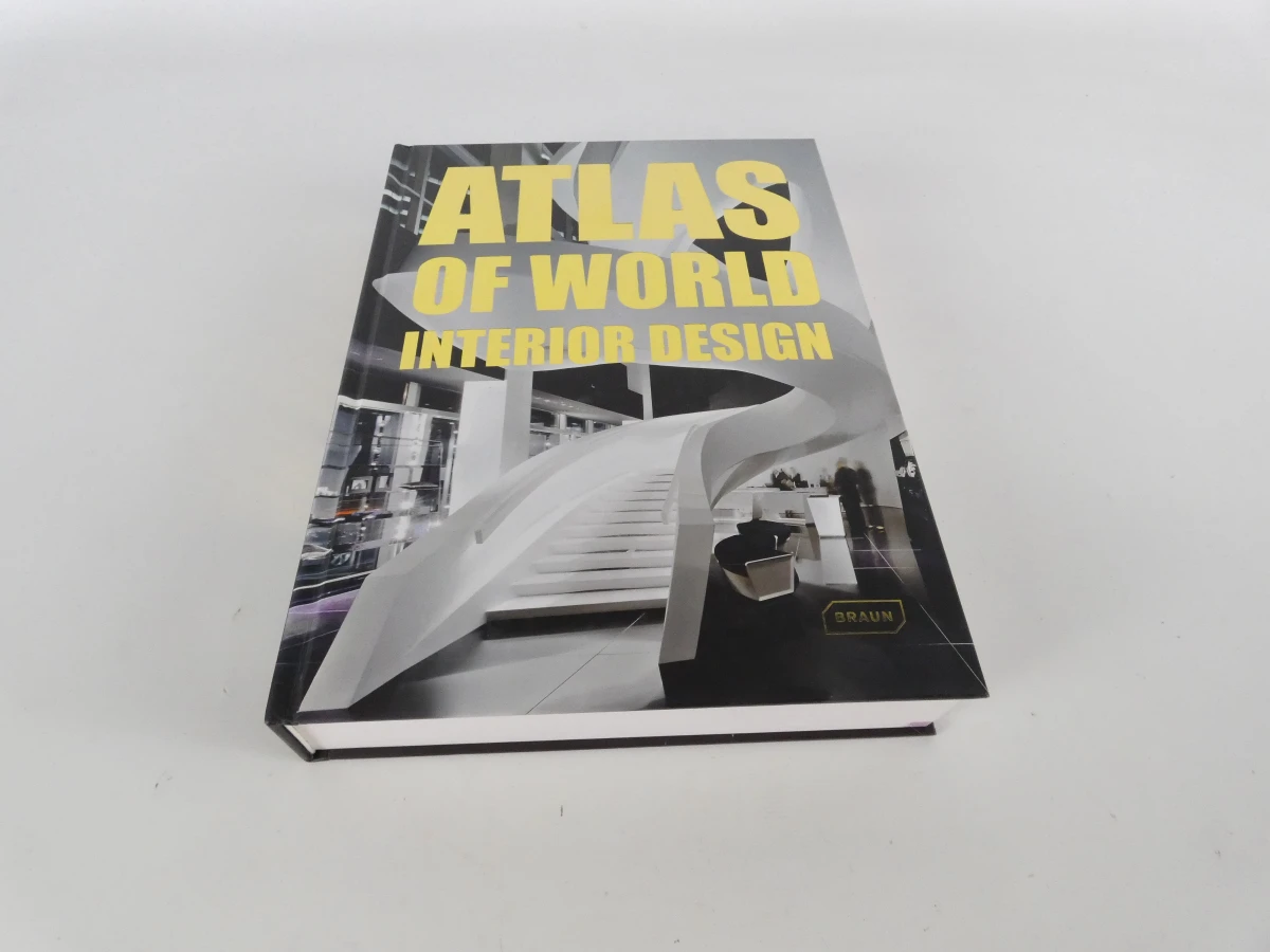 Boek: "Atlas of World Interior Design" - Braun - foto 2