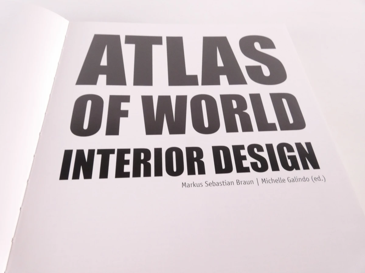 Boek: "Atlas of World Interior Design" - Braun - foto 12