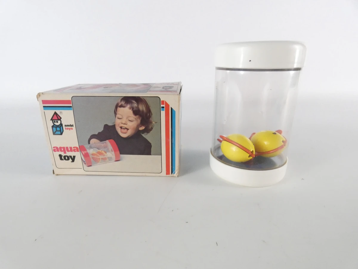 Vintage speelgoed Aqua Toy - foto 2