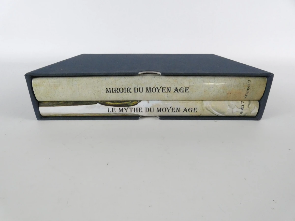 Set van 2 boeken van Cor Engelen over de middeleeuwen - foto 2