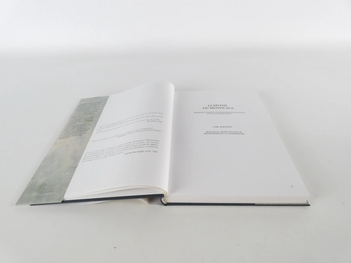 Set van 2 boeken van Cor Engelen over de middeleeuwen - foto 8