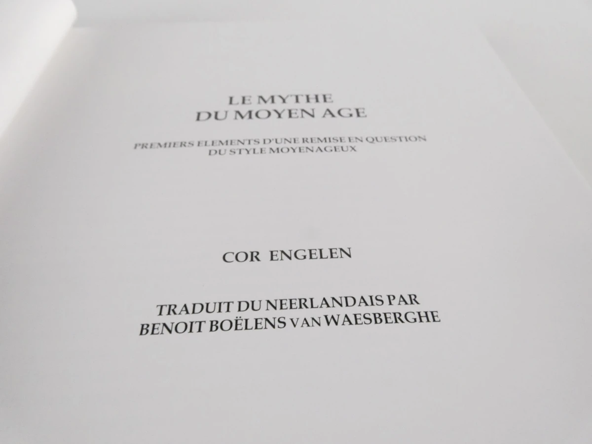 Set van 2 boeken van Cor Engelen over de middeleeuwen - foto 9