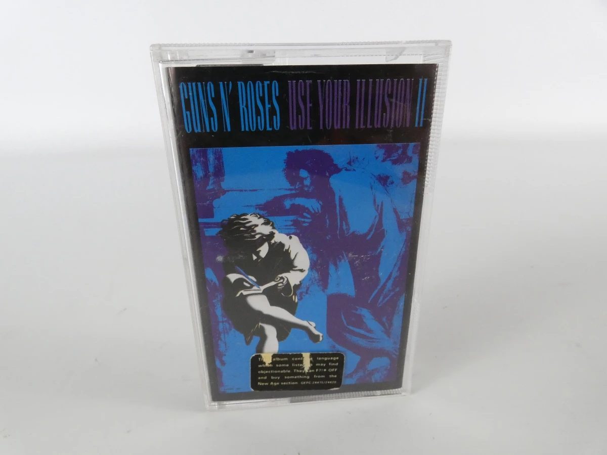 2 Rockcassettes - Guns N' Roses & KISS - foto 3