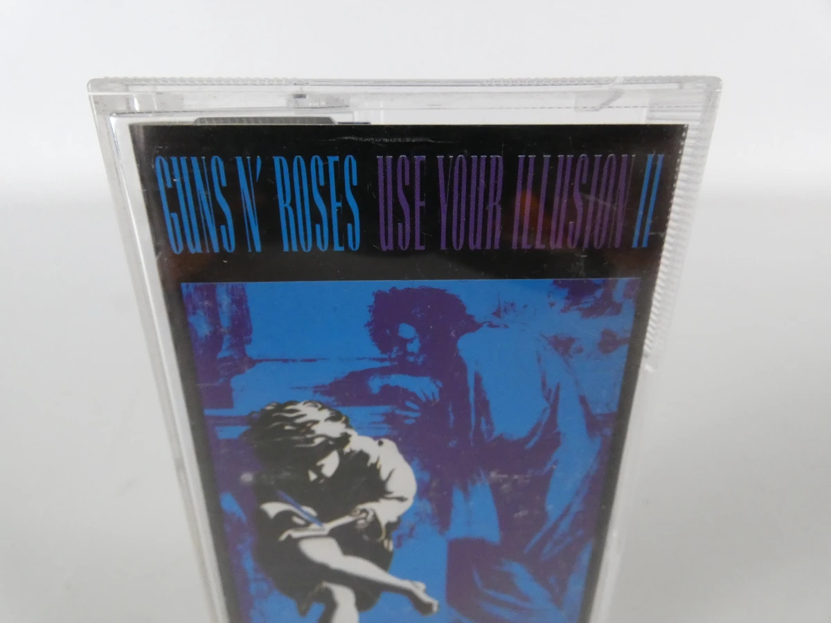 2 Rockcassettes - Guns N' Roses & KISS - foto 4