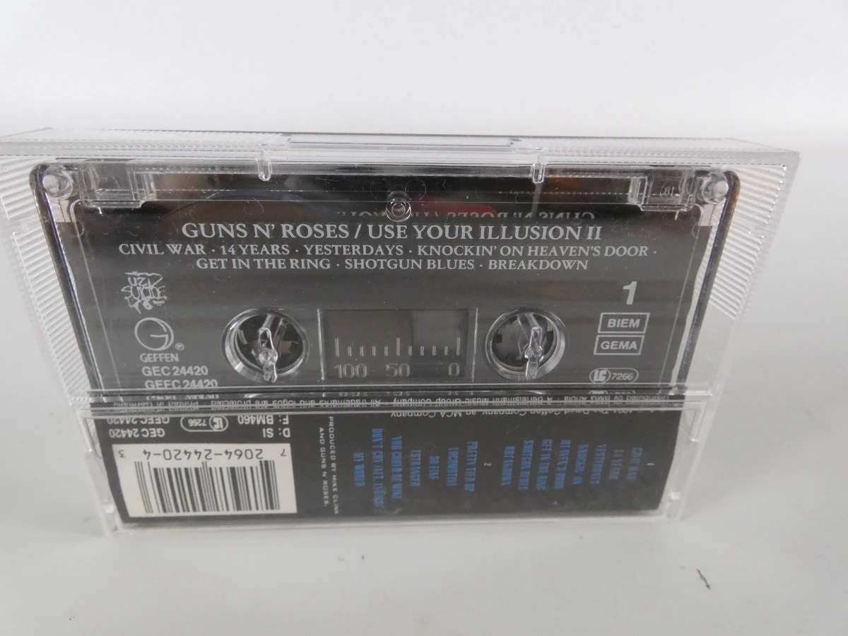 2 Rockcassettes - Guns N' Roses & KISS - foto 6