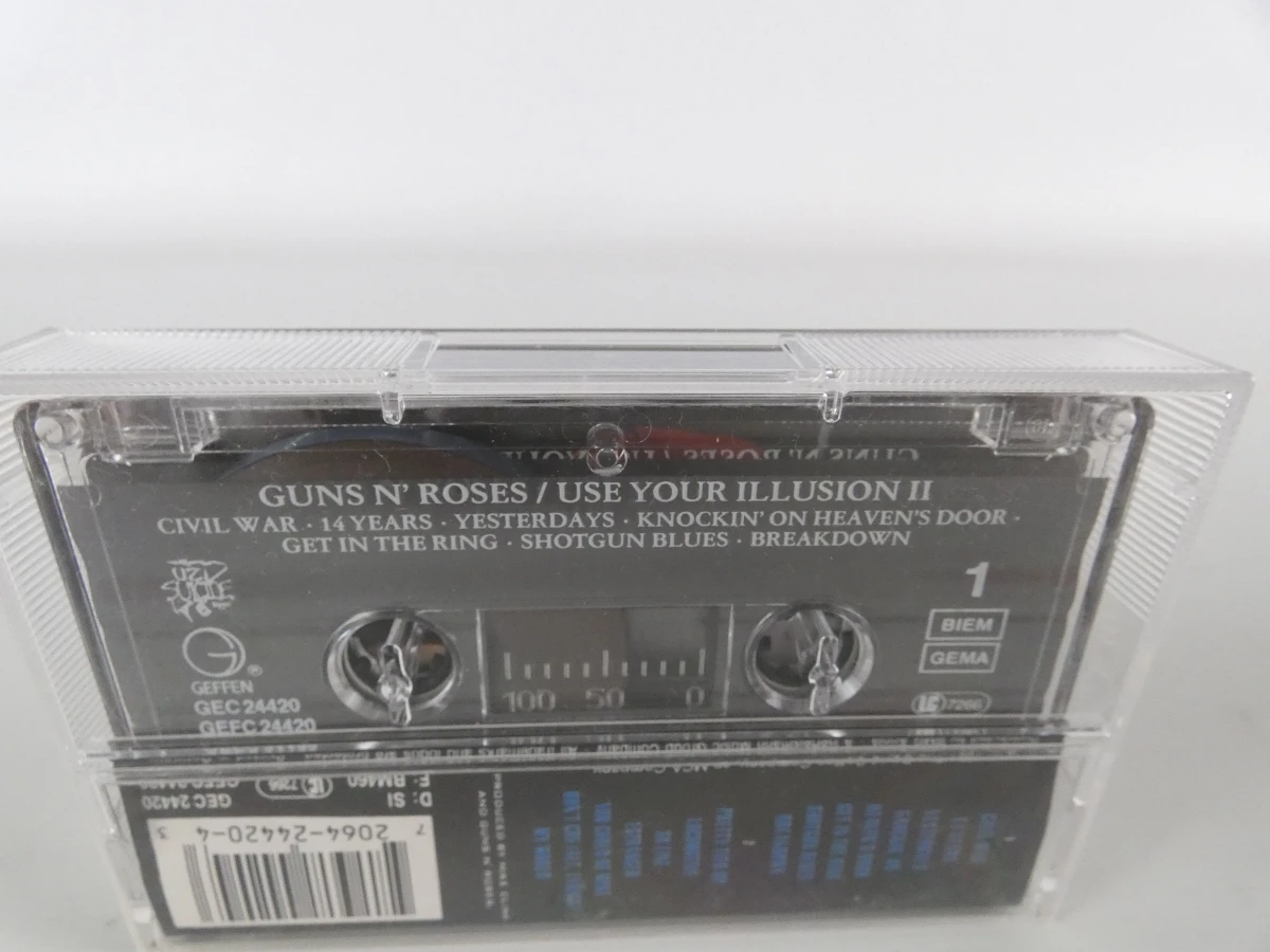 2 Rockcassettes - Guns N' Roses & KISS - foto 7