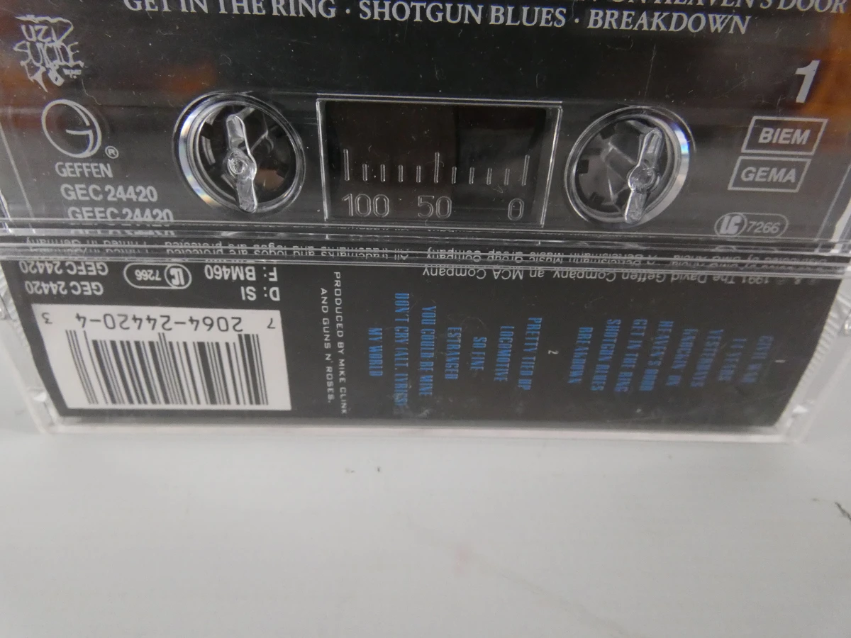 2 Rockcassettes - Guns N' Roses & KISS - foto 8
