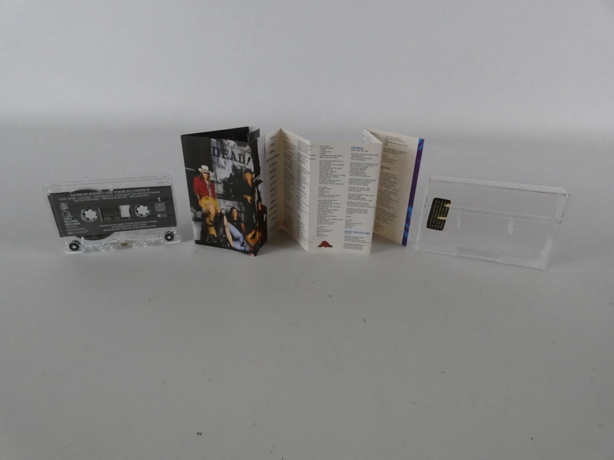 2 Rockcassettes - Guns N' Roses & KISS - foto 9