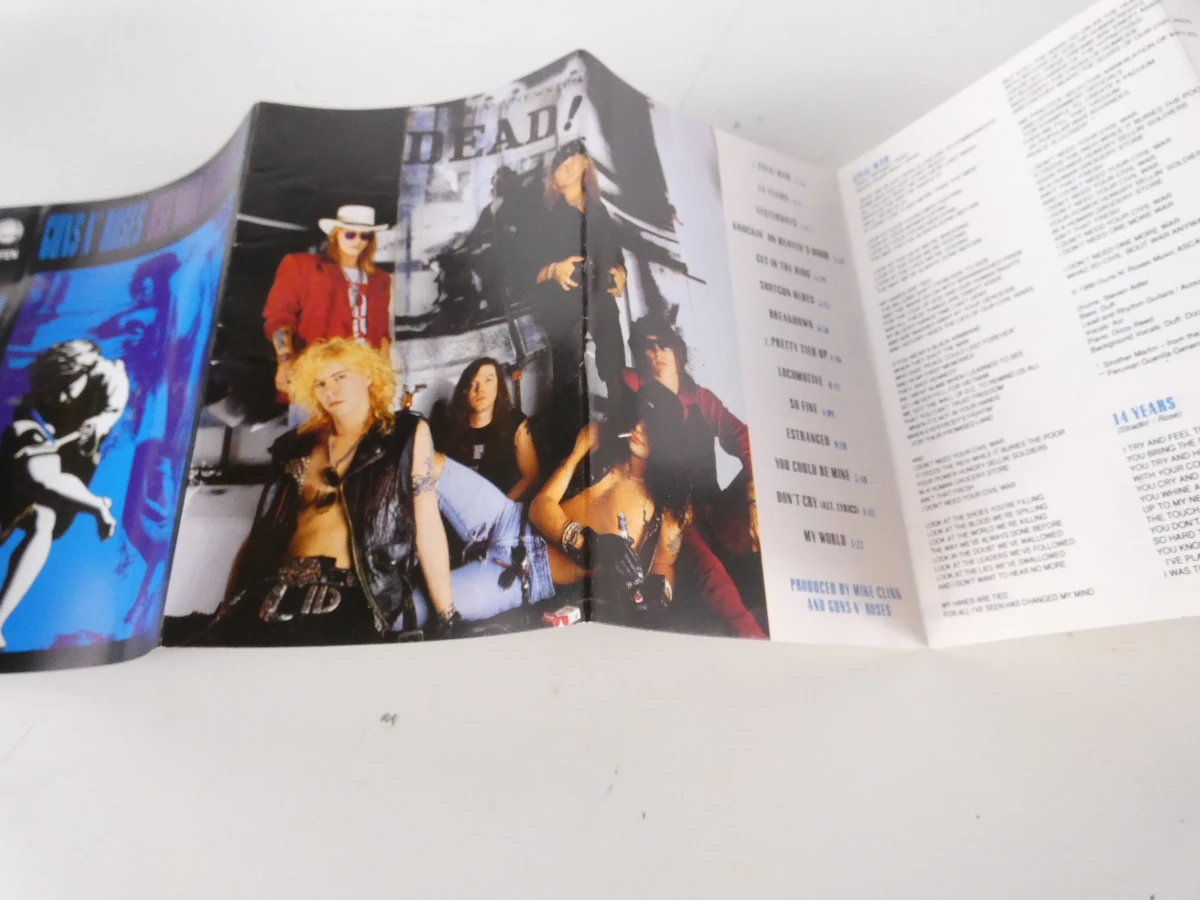 2 Rockcassettes - Guns N' Roses & KISS - foto 10