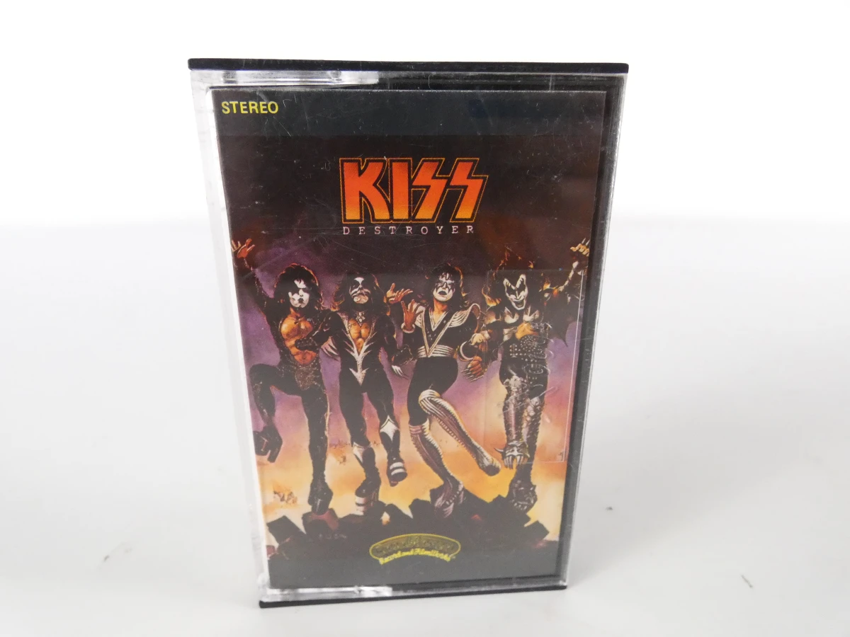 2 Rockcassettes - Guns N' Roses & KISS - foto 11