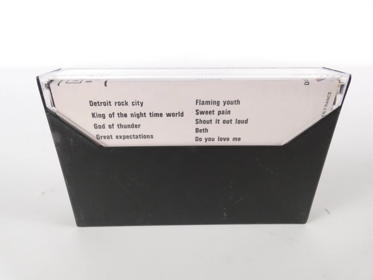 2 Rockcassettes - Guns N' Roses & KISS - foto 12