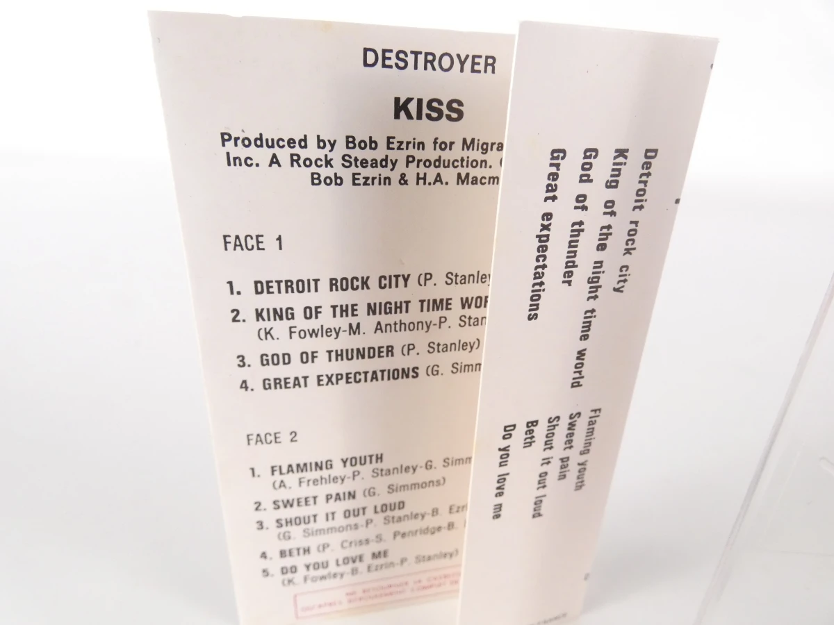 2 Rockcassettes - Guns N' Roses & KISS - foto 14
