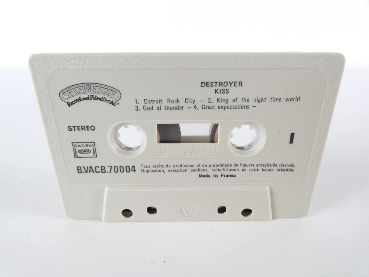 2 Rockcassettes - Guns N' Roses & KISS - foto 15
