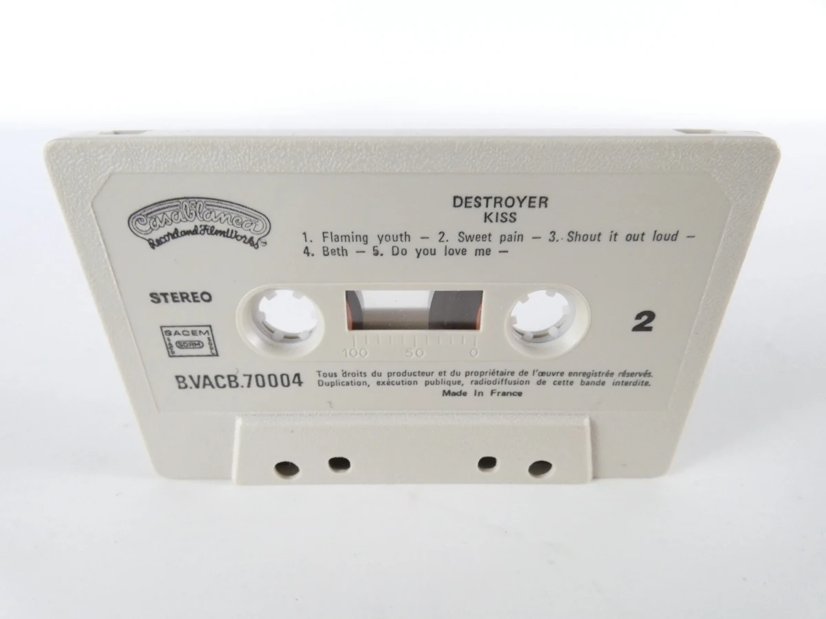 2 Rockcassettes - Guns N' Roses & KISS - foto 16
