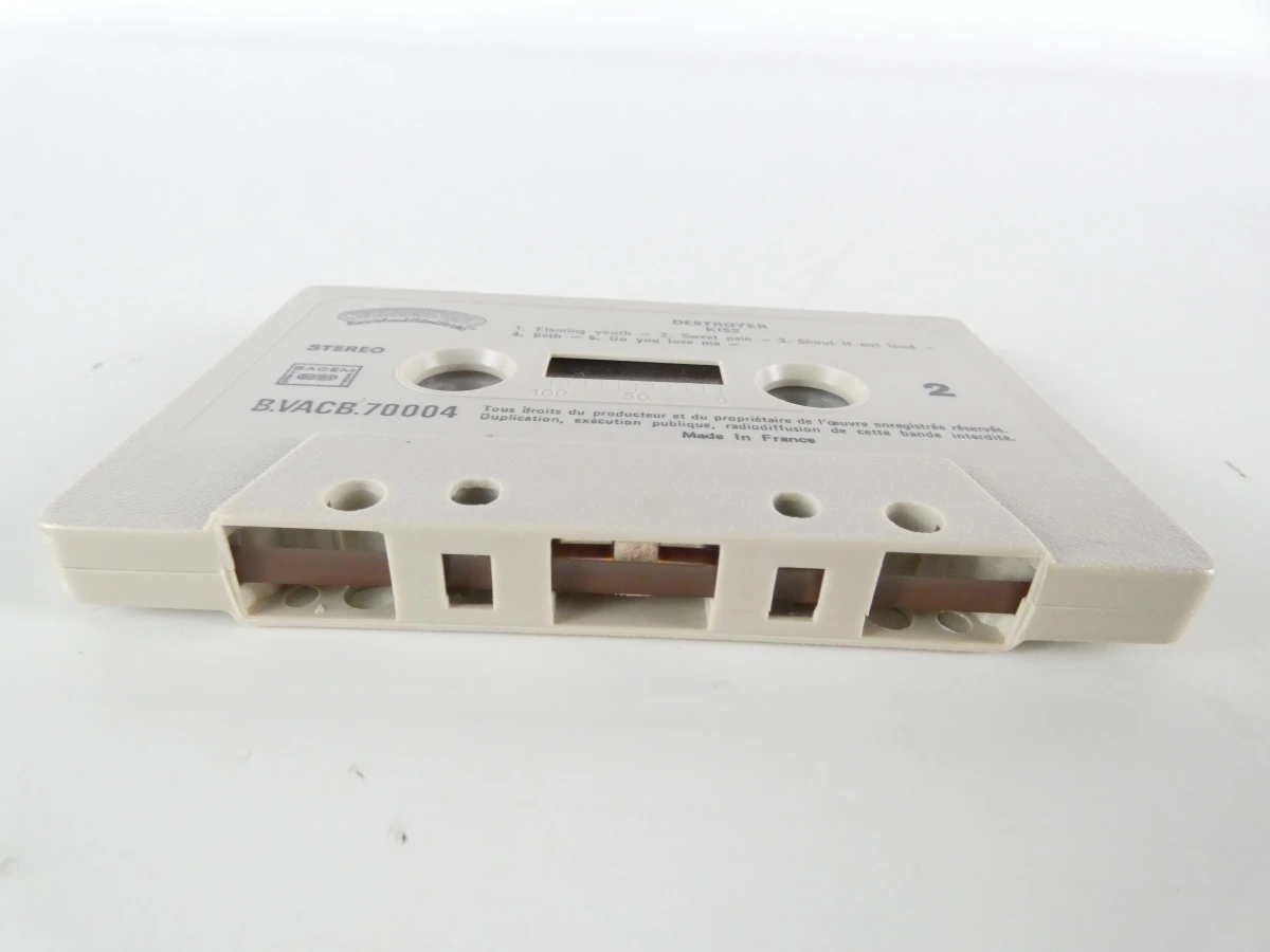 2 Rockcassettes - Guns N' Roses & KISS - foto 17
