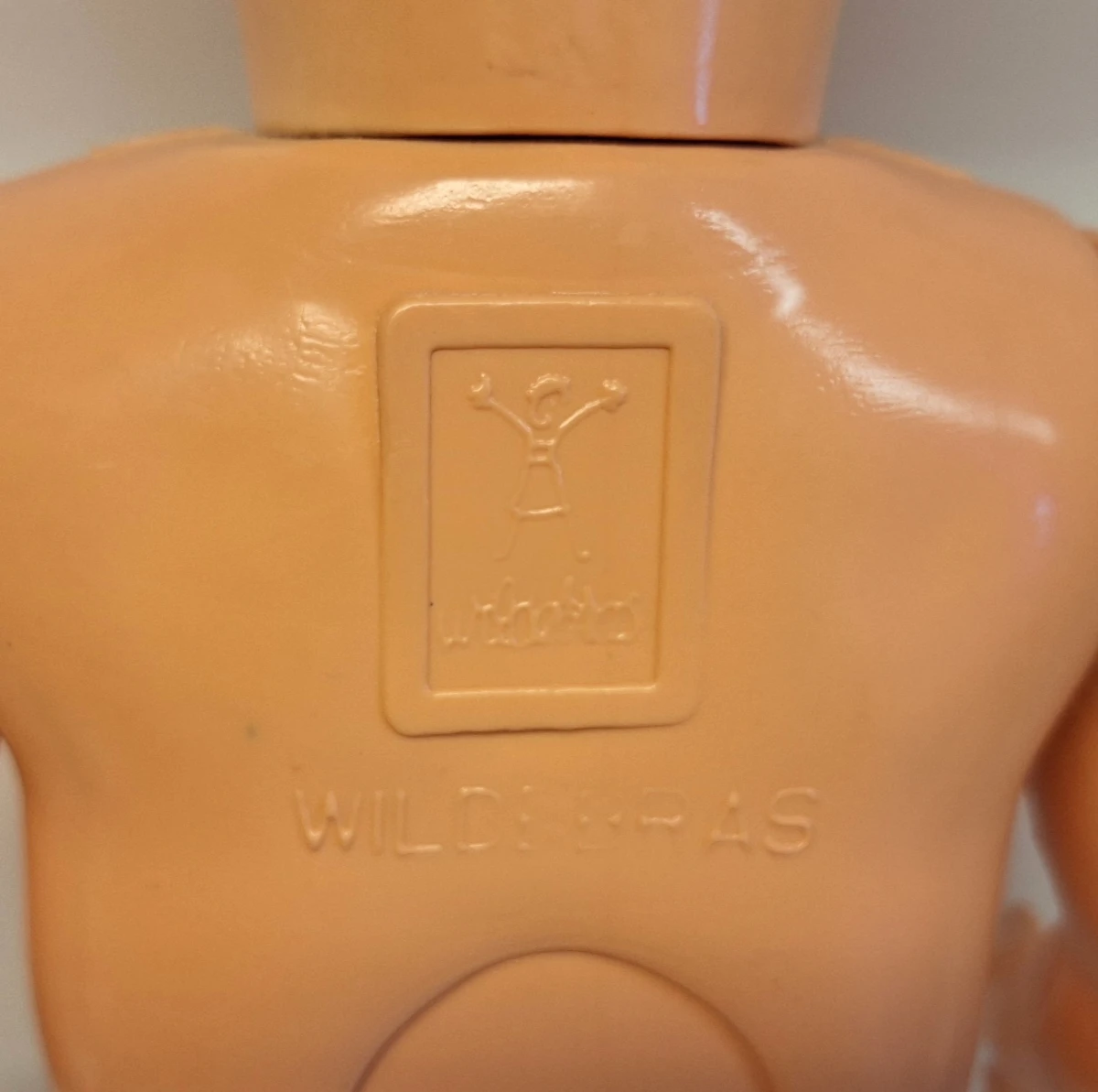 Grote vintage pop 'Wildebras' - foto 5