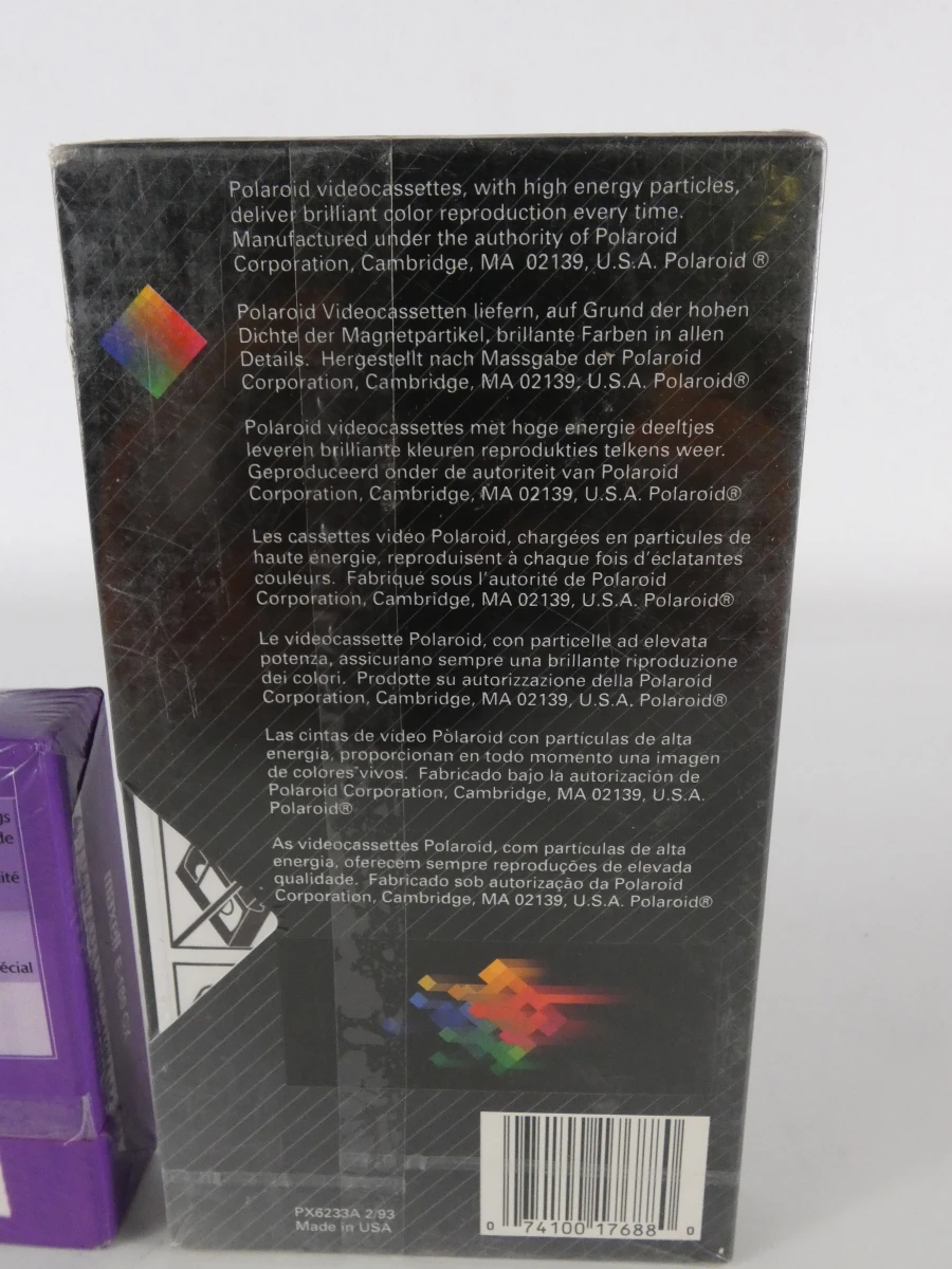 14 blanco nostalgische VHS-cassettes (OVP) - foto 2