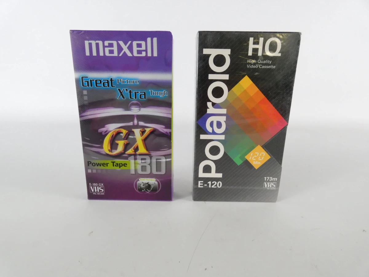 14 blanco nostalgische VHS-cassettes (OVP) - foto 10