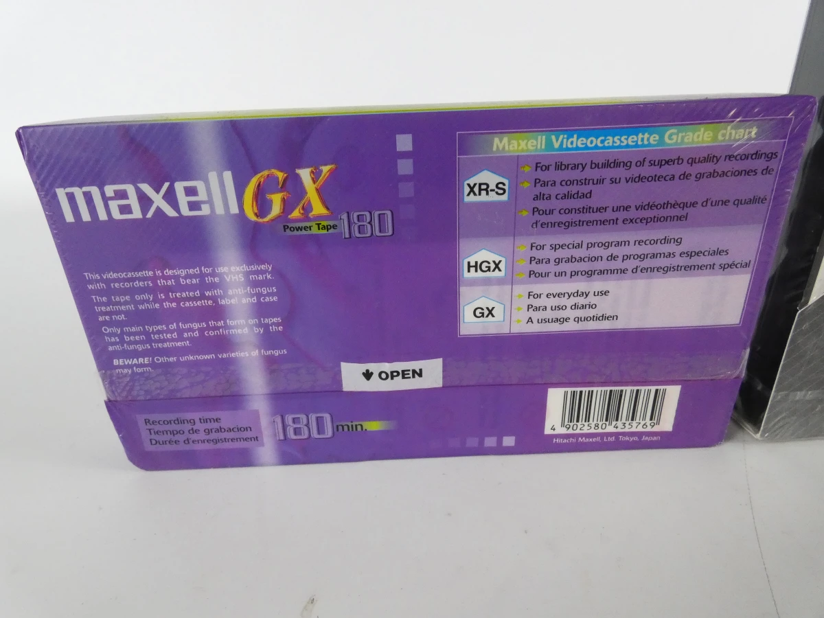 14 blanco nostalgische VHS-cassettes (OVP) - foto 7