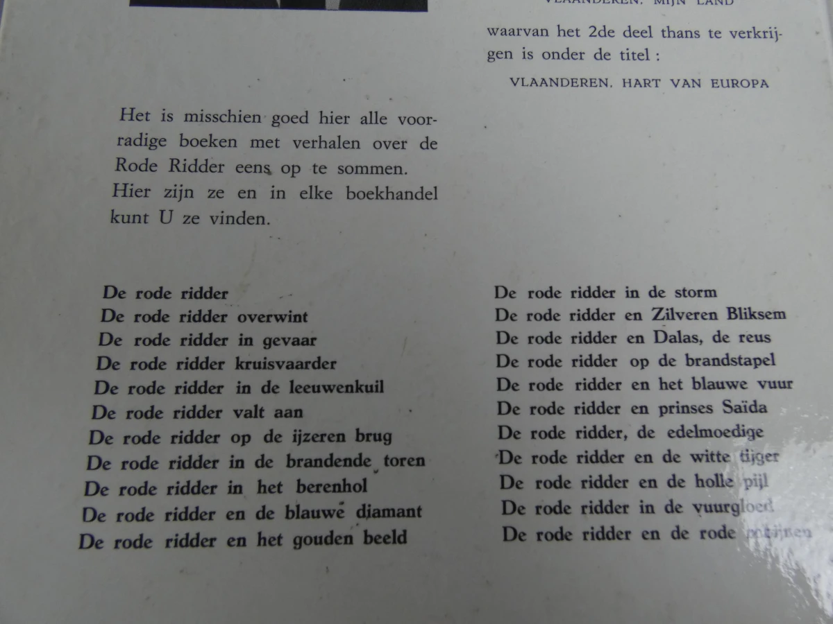 Boek de rode ridder - foto 10