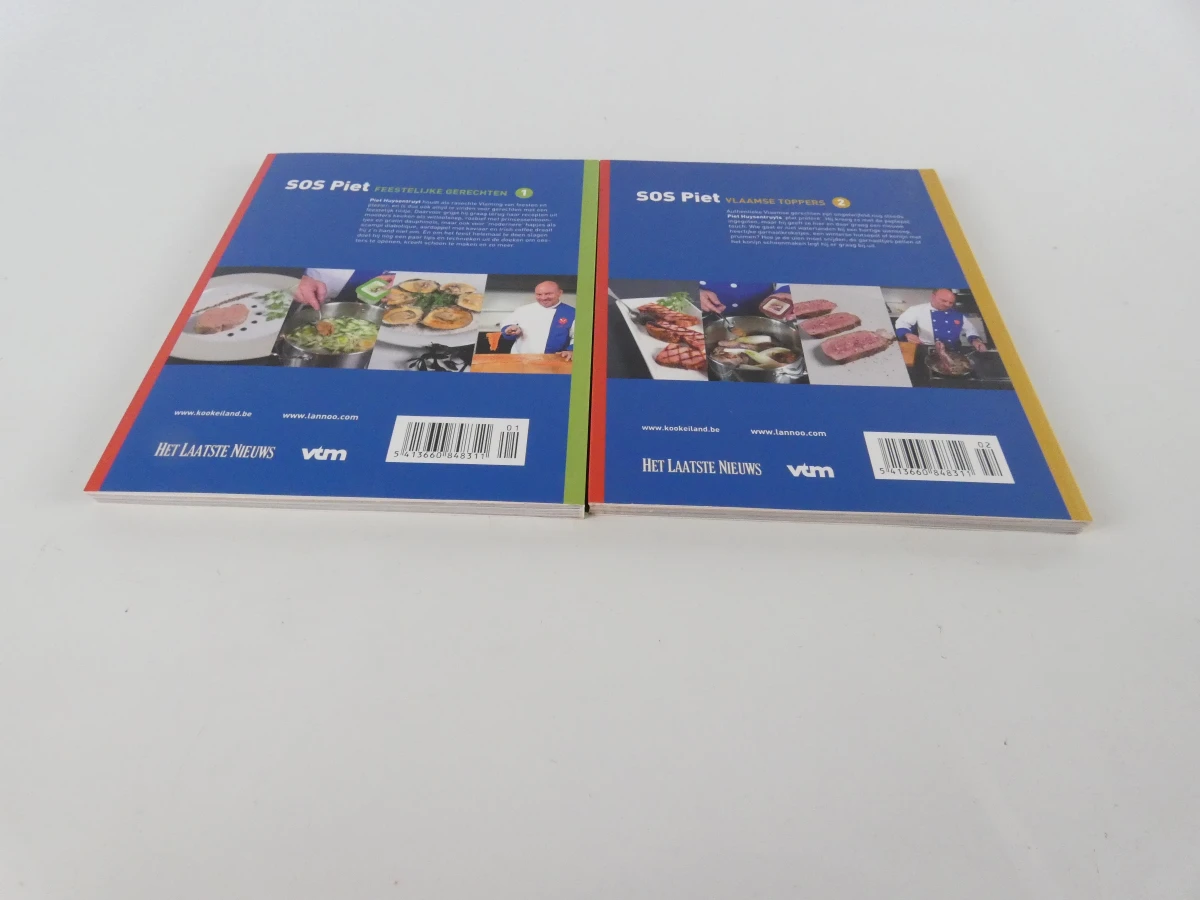 Set van 9 kookboeken van Piet Huysentruyt - foto 7