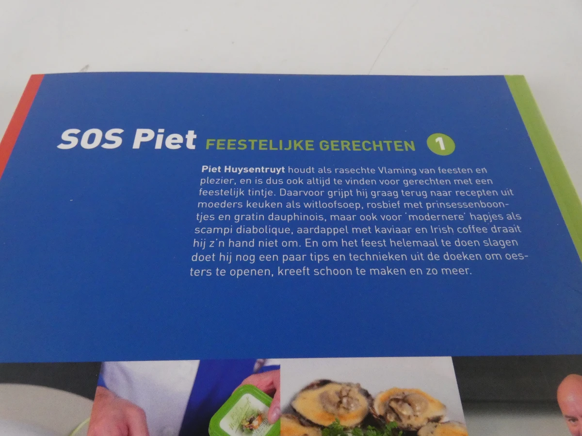 Set van 9 kookboeken van Piet Huysentruyt - foto 8