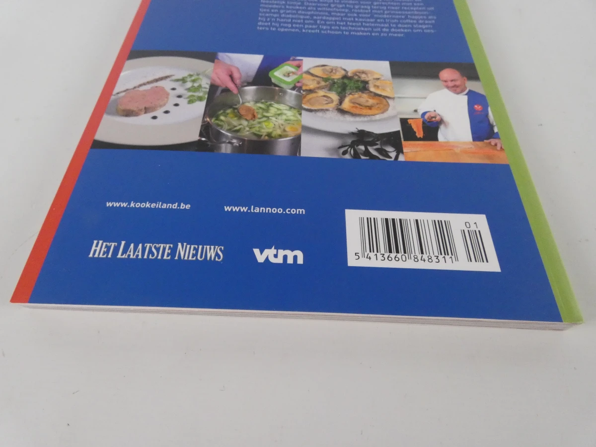 Set van 9 kookboeken van Piet Huysentruyt - foto 9