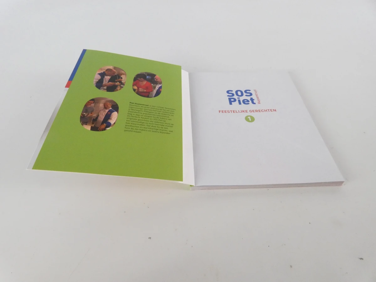 Set van 9 kookboeken van Piet Huysentruyt - foto 10